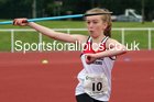Women and Girls javelin, 2021 North Eastern Track and Field Champs., Middesbrough. Photo: David T. Hewitson/Sports for All Pics